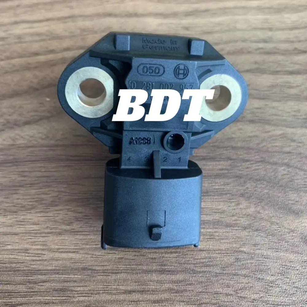 Badatong MAP Oil Pressure Sensor 0281002953 Fits For KAMAZ VM WEICHAI YAMZ Truck 201149060 45962089F 612600090460 6501130540