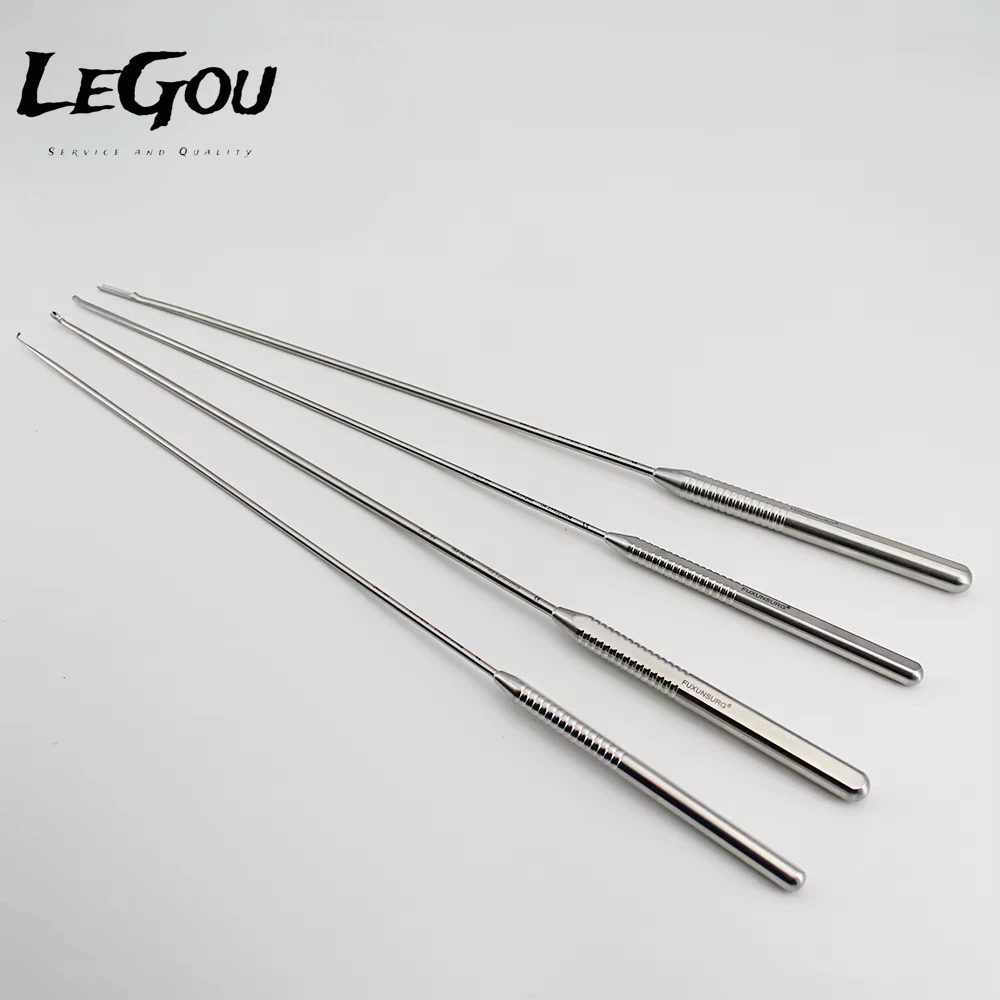 LeGou  Professional   Uniportal Interlaminar Discectomy Spine Endoscope Instruments Dissector