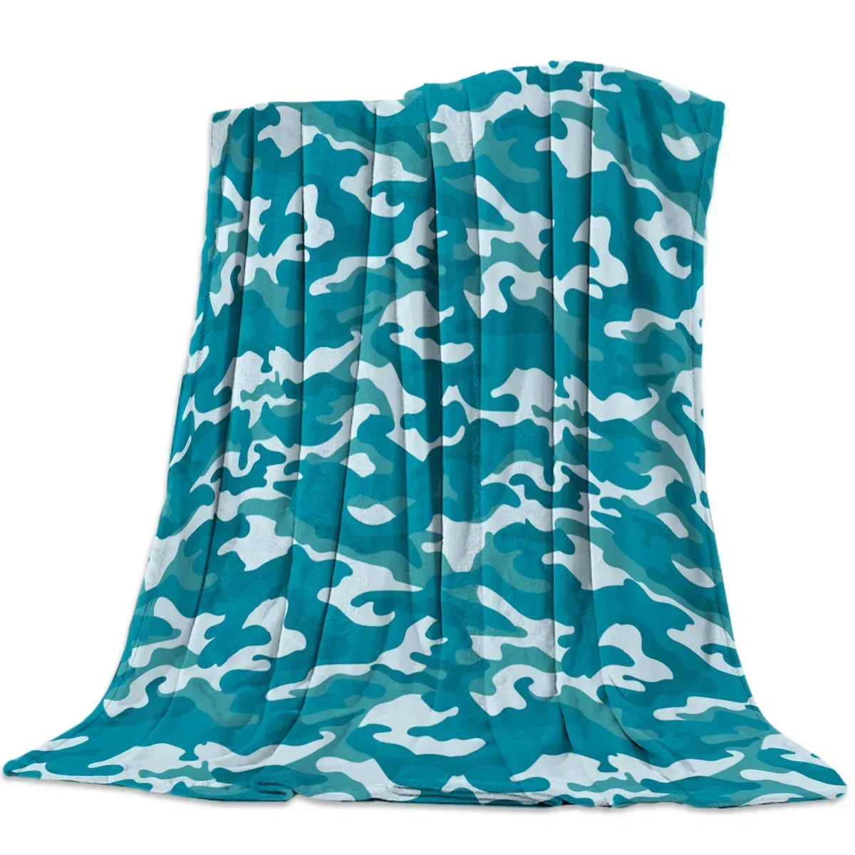 Fleece Throw Blanket Super Soft Warm Flannel Christmas Blankets for Couch, Sofa Bed, Cozy and Lightweight