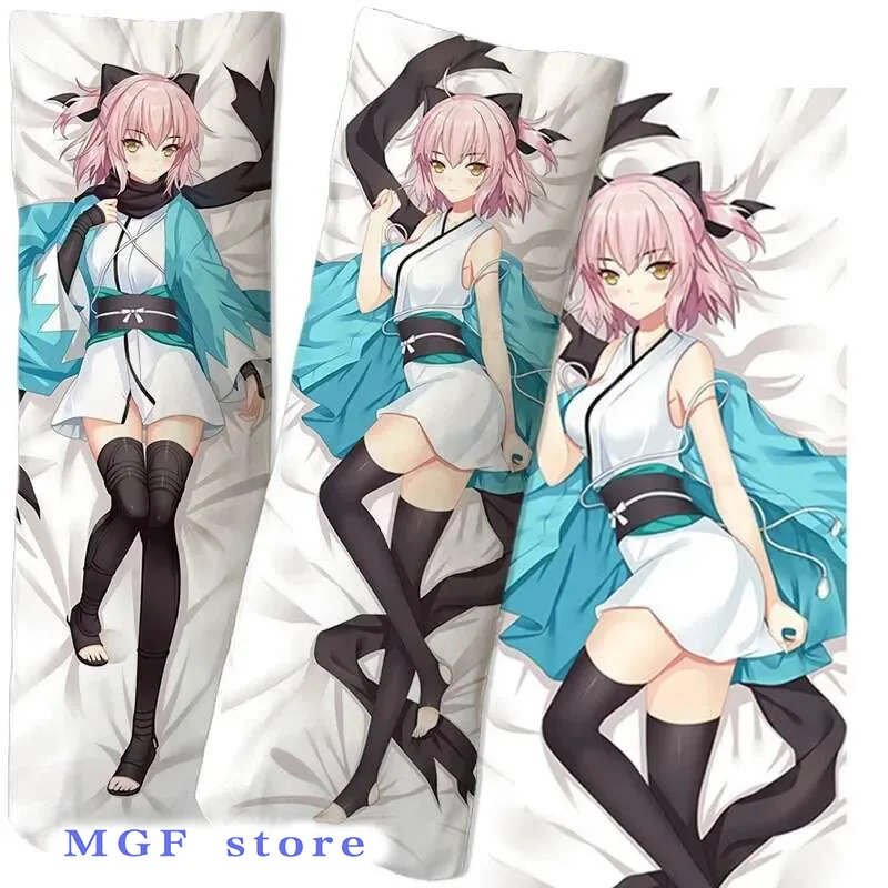 

Game 50*160cm Okita Souji Afu Figure Equal Hug Body Pillow Pillowcase Double-Sided 3D Printing Bedding DIY Two-Dimensional Sexy