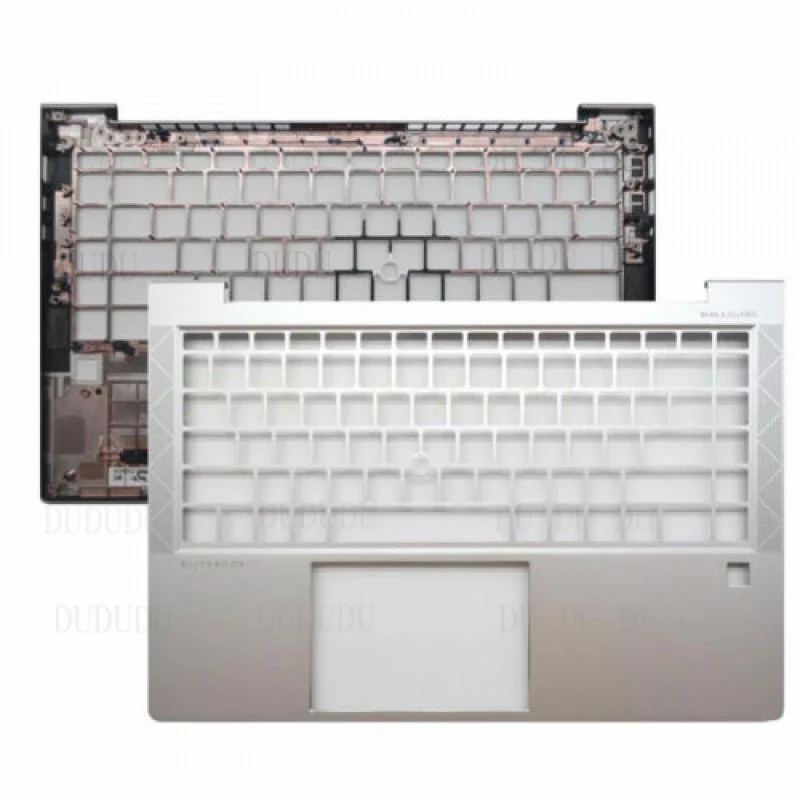 

D D for HP EliteBook 745 G7 840 G7 Palmrest Case Keyboard Frame 6070B1707701 Silver