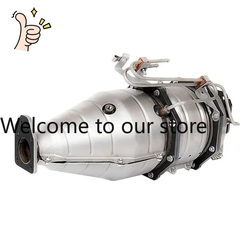 2026 Full Assy Diesel Particulate Filter Truck Diesel Engine Exhaust Parts FAP DPF Filter For ISUZU 4HK1X 6HKF 897608056 8981551