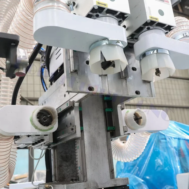Professional Woodworking Horizontal Boring Machine Cnc Side Hole Drilling Machine