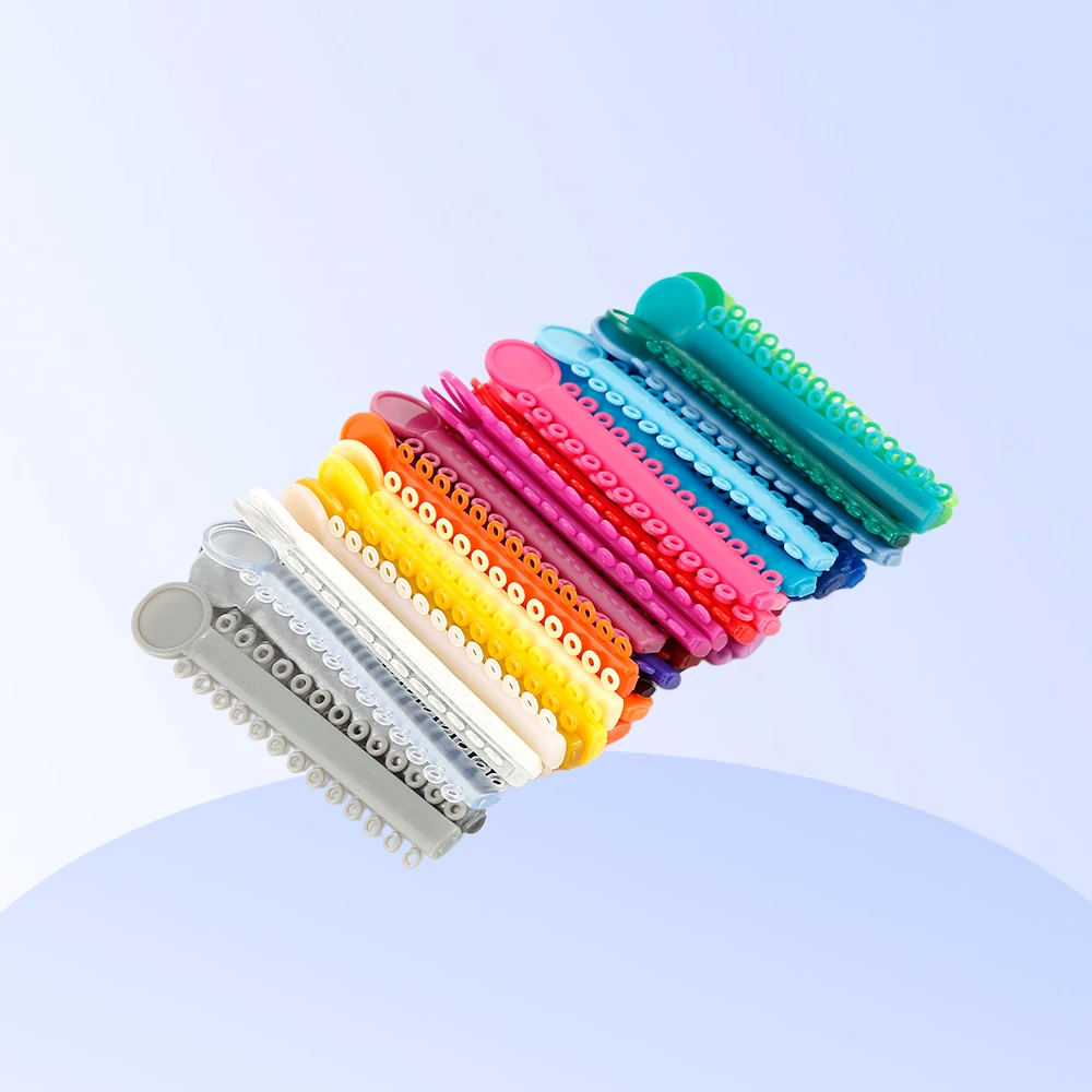 Orthodontic Separator Placing Pliers Dental Ligature Ties Orthodontic Elastic Rubber Band Dentist Appliance Accessories Material - Detail 1