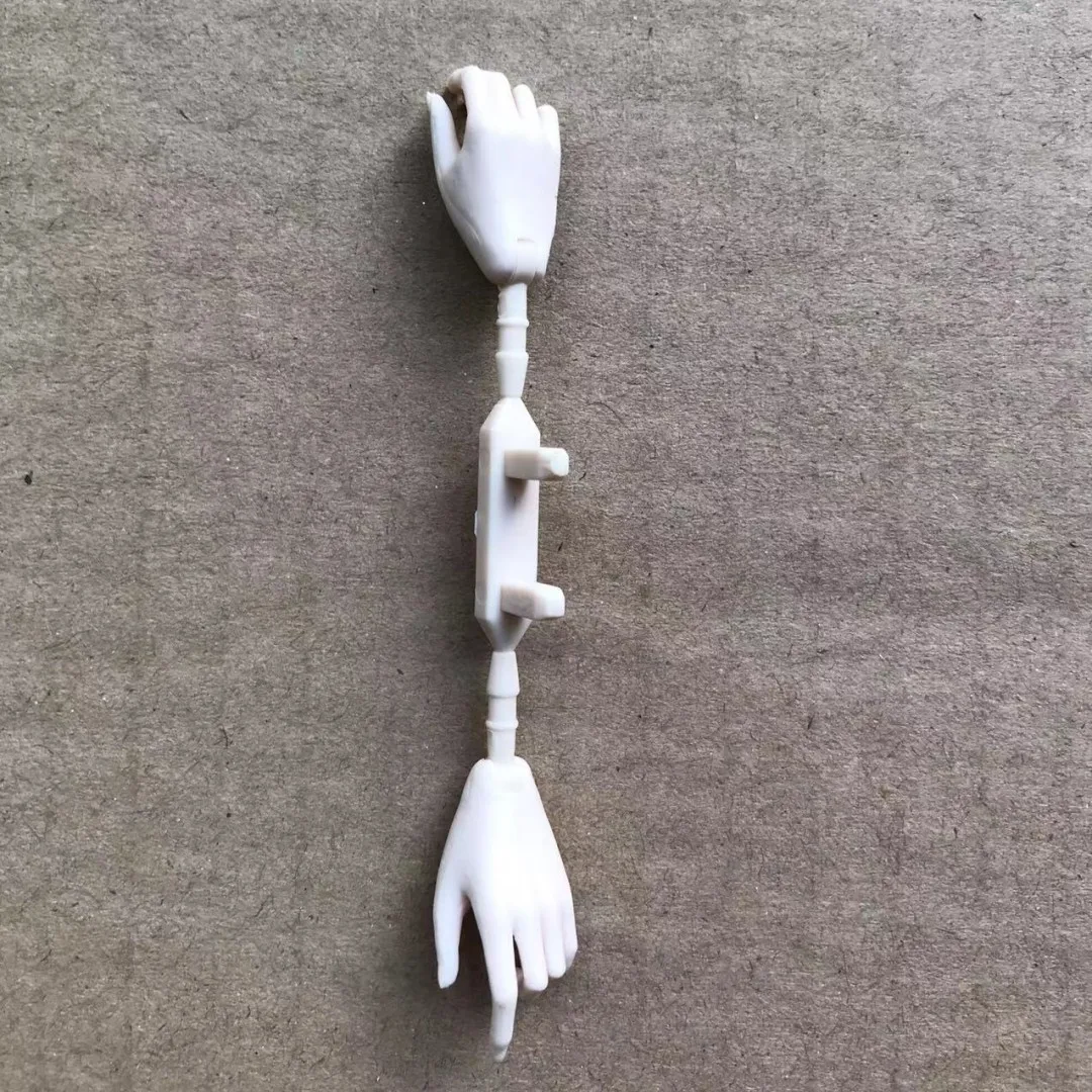 1/6 Puppe Hände Füße Super Weiß Beige Braun Puppe Zubehör 4 Geste Puppe Hände Dekore Für Weibliche Puppen – Detail 16