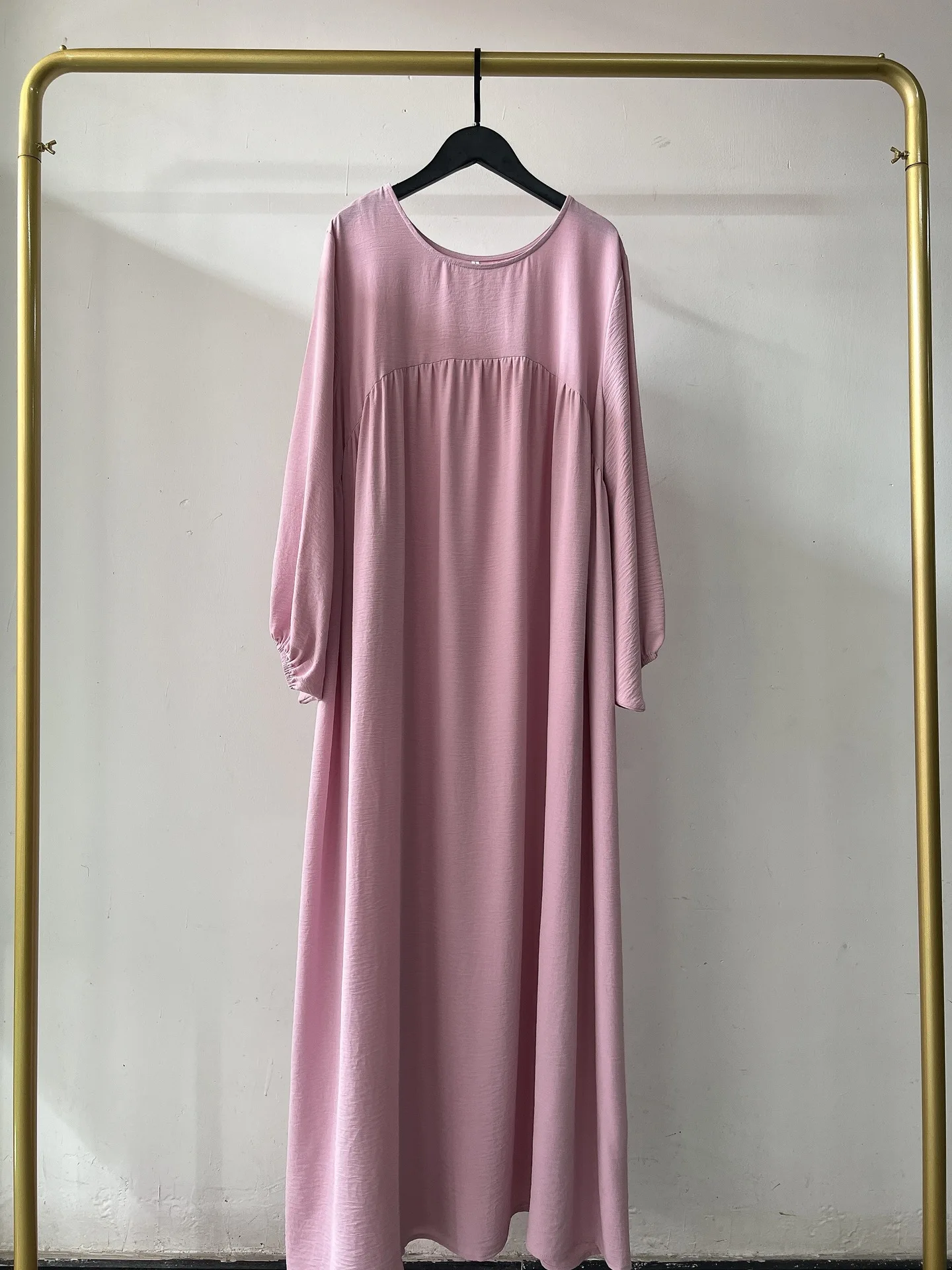Ramadan Eid Djellaba Prayer Garment Kaftan Women Abaya Dubai Arabic Turkey Muslim Dress Robe Gown Islam Clothing Kebaya Jalabiya