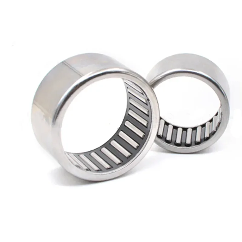 2PCS Stamped Outer Ring Needle Roller Bearing HK1812 1816 2010 2012 2014 2016 2020 2030