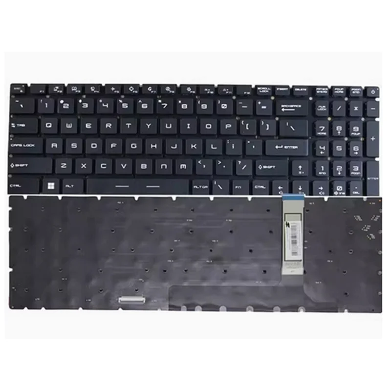 PP+  For MSI GP76 GS76 MS -17K3 17K2 17K1 17K4 10UG GE76 MS-17KK Keyboard RGB Backlit