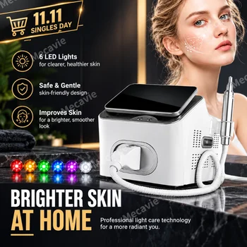 Mecavie Picosecond Laser Machine 6000W 6 Wavelength TEC Precooling Tattoo Removal Skin…