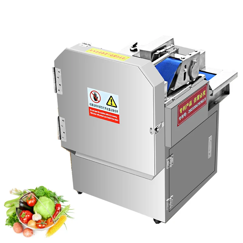 

Commercial Leaf Vegetable Chopping Shredder Electric Small Carrot Potato Cutting Machine Vegetable Cutting Machine