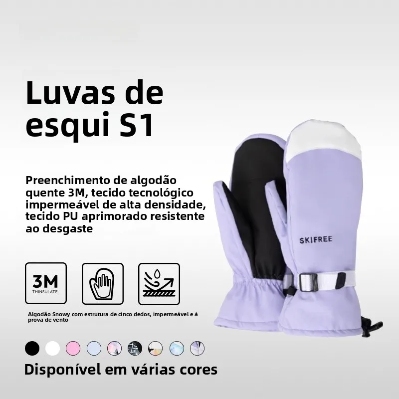 thiened-ski-gloves-for-men-waterproof-nylon-material-single-board-snowboarding-gloves-cycling-outdoor-riding-gloves