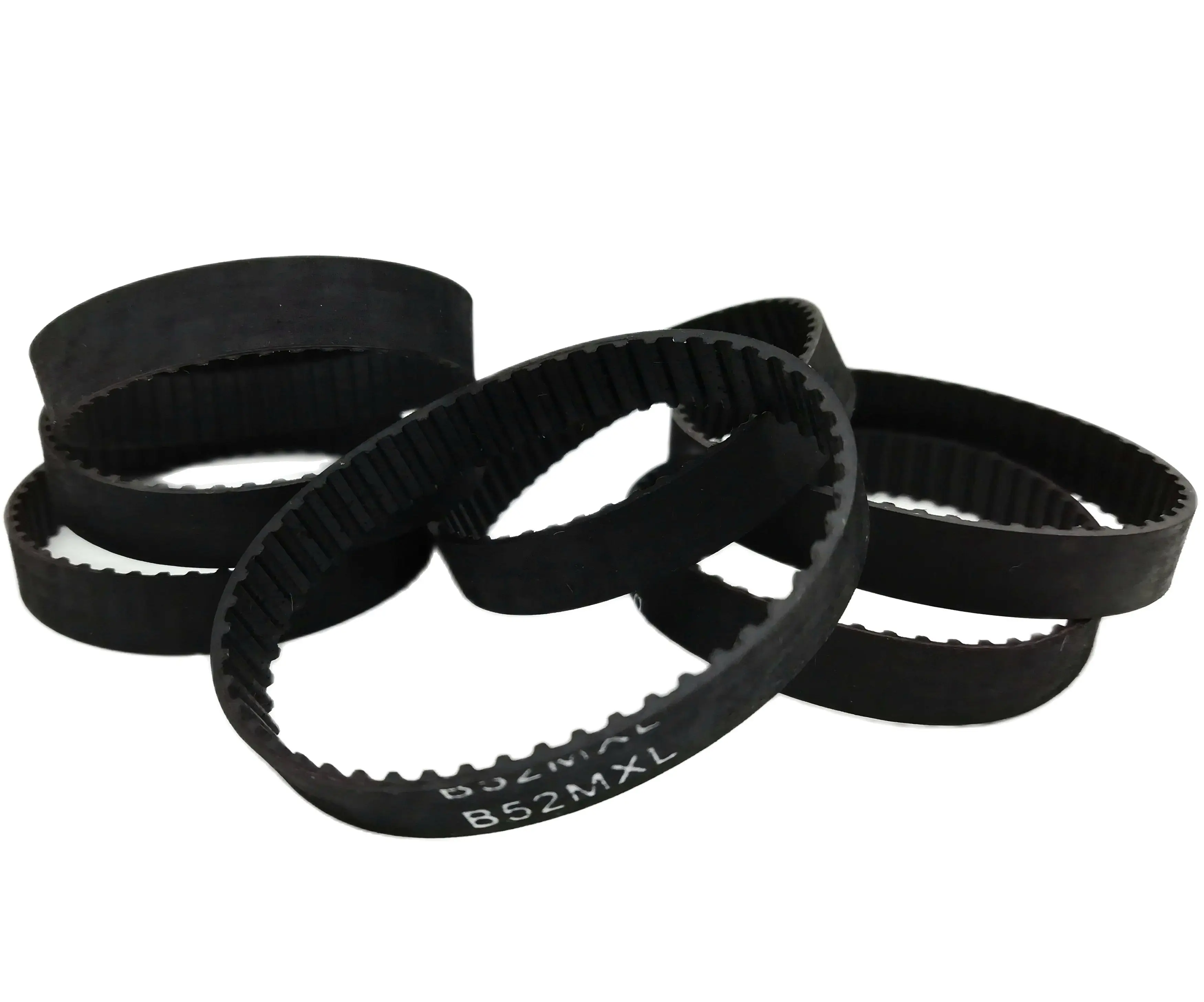 Sabuk Waktu MXL Loop Tertutup B56MXL 113.792Mm Panjang 3Mm 6Mm 12Mm Lebar