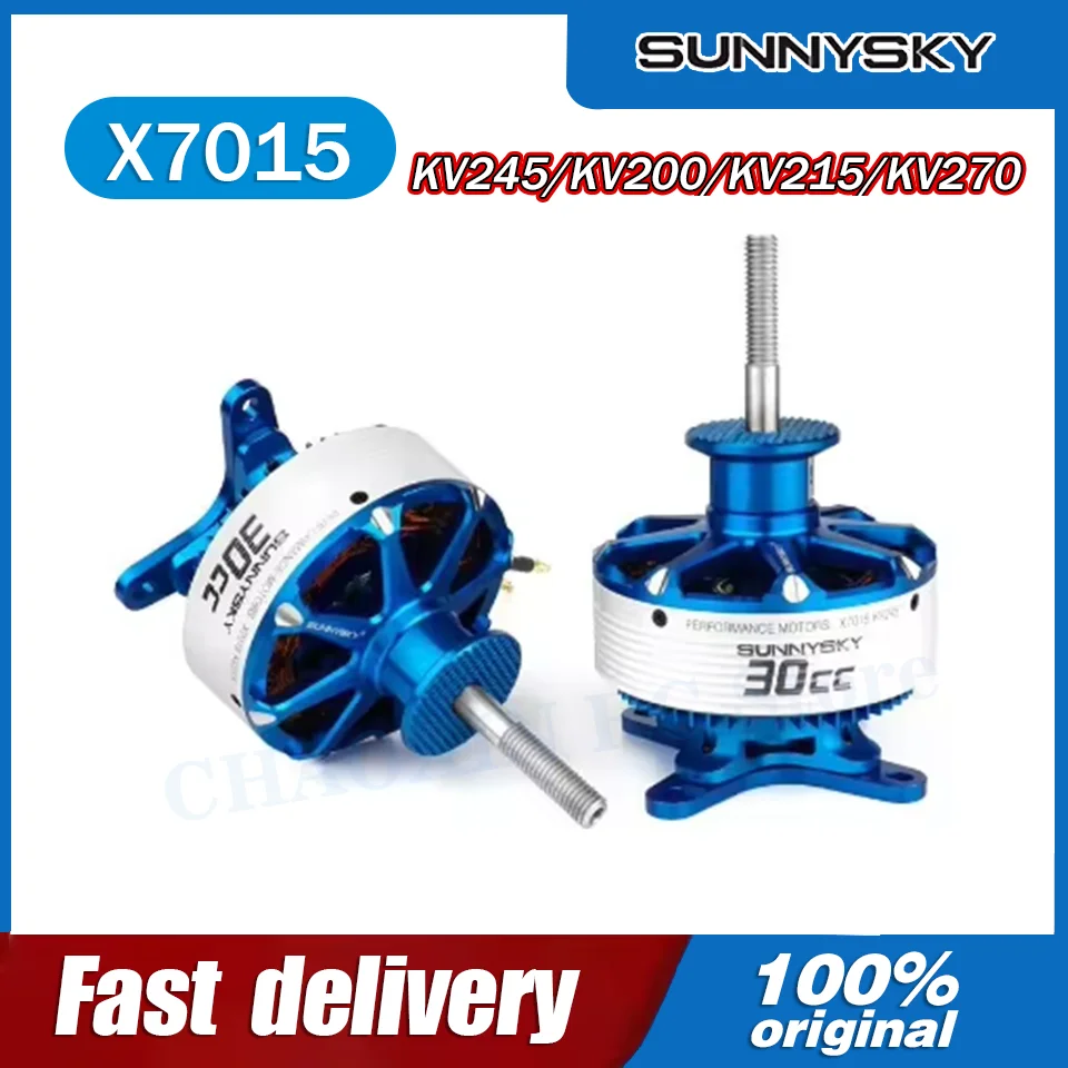 SunnySky X7015-III V3 X7015 30CC KV245/KV200/KV215/KV270 Motori Brushless per RC Drone 3D Ad Ala Fissa Aereo Elicottero