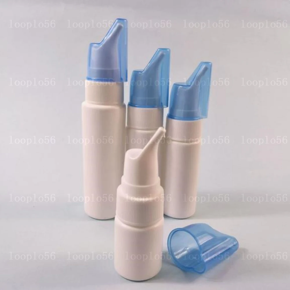 Nasal Irrigator Nose Wash Cleaner Bottle Spray Water Bottle Fine Mist Atomizer Portable Liquid Empty Container Travel Refillable
