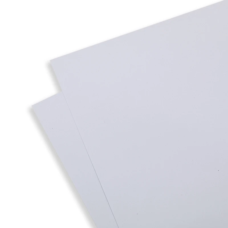 High-quality A4 matte white pp synthetic paper waterproof, tear resistant sticker, laser inkjet PVC adhesive printing paper