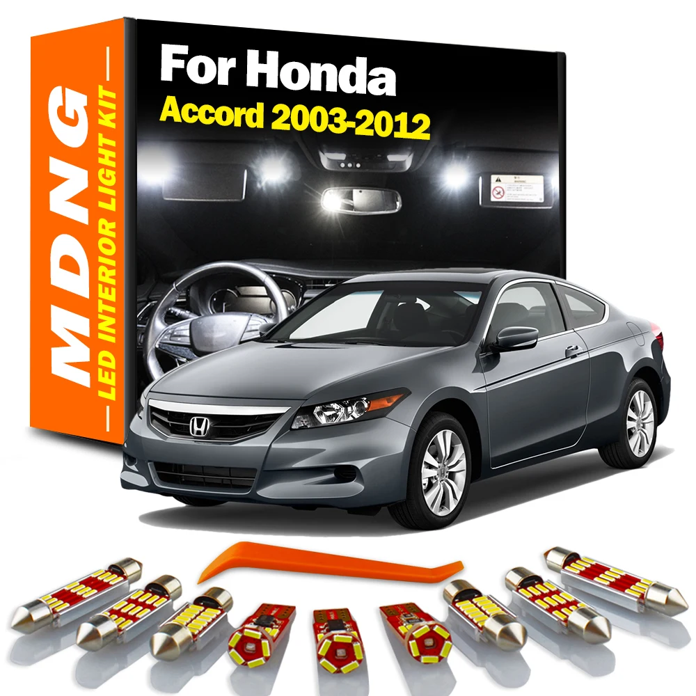 

MDNG, 12 шт., фотомагнитола для автомобиля Honda Accord 2003-2010 2011