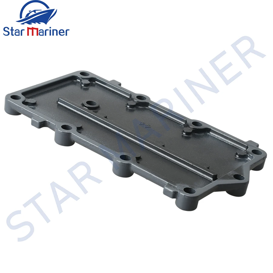 

66T-41113 Внешняя крышка выхлопной пластины Yamaha Лодочный мотор 2-тактный 40XWT 40HP 40CV E40 66T-41113-00 Подвесной двигатель Заменяет детали