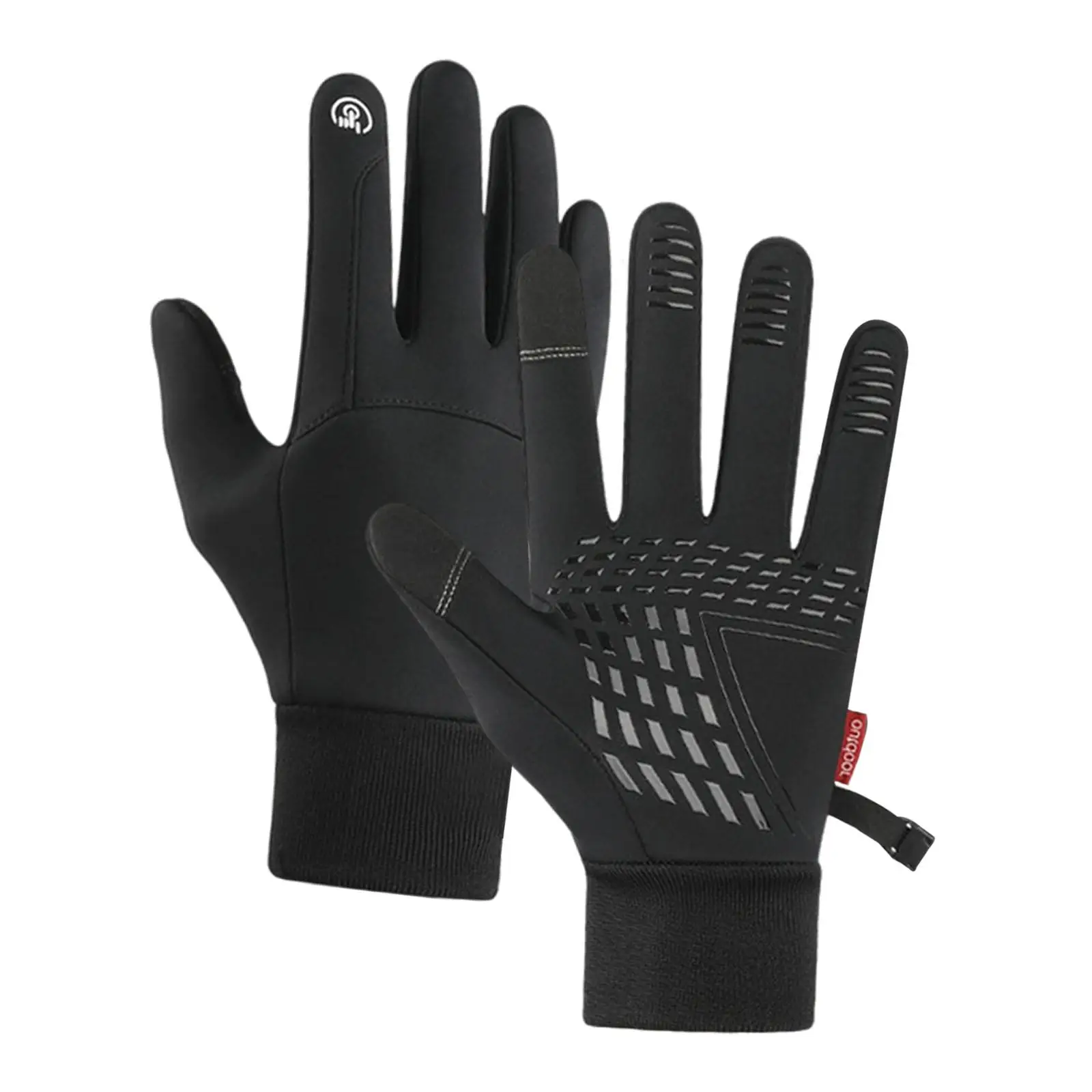 Full Finger Gloves for Winter Activities Including Snowboarding