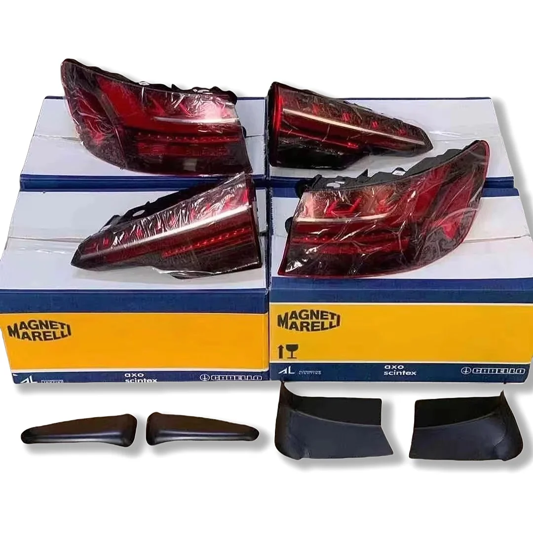 

For Audi A4 S4 B9 sedan OLED taillight