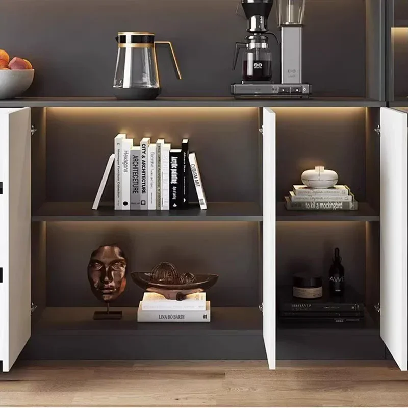 Armadietto da bar di lusso in metallo, decorazione per vino, bevande, scaffali portatili moderni per la casa, camera, liqu, vetrina, frigorifero, whisky