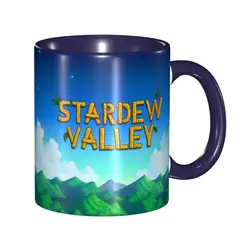 Stardew Valley Gaming Mug Fun Coffee Cup Gift For Women Men Logo Print Cups