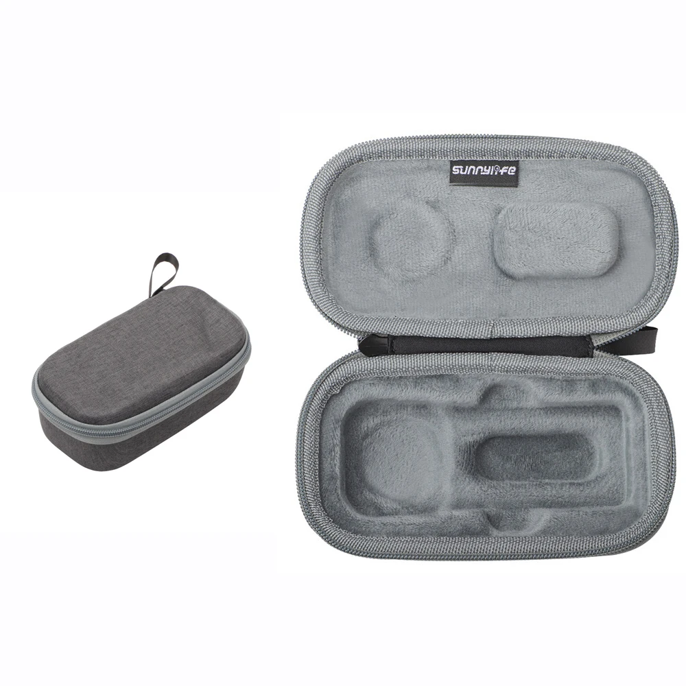 

Для Insts360 X5/X4 сумка для хранения корпуса портативный жесткий чехол нейлоновая ручка противоударная мини-переноска автономная коробка аксессуары