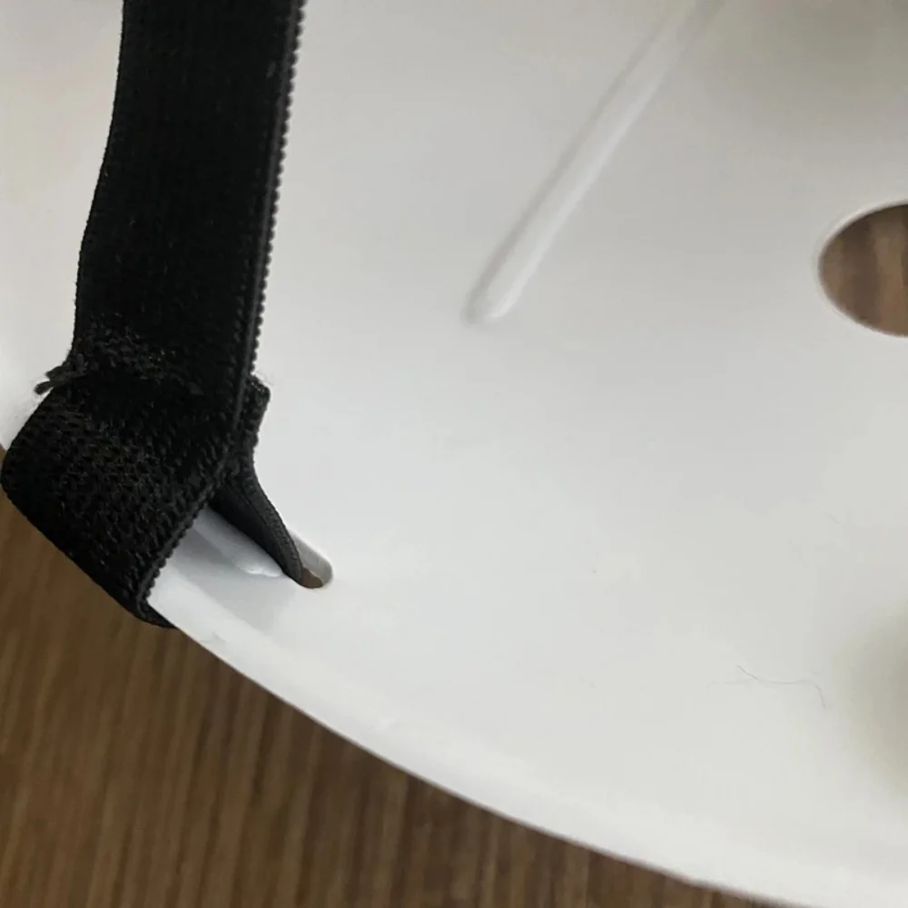 Anime Dream Cosplay Smile Mask Adult Full Face White Masks Adjustable Headwear Unisex Halloween Costumes Party Prop