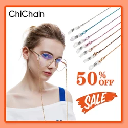 New Fashion Gothic Glasses Chain, Anti-Slip Sunglasses Lanyard, Reading Glasses Strap, Mask Holder, Face Cover Eyewear Retainer