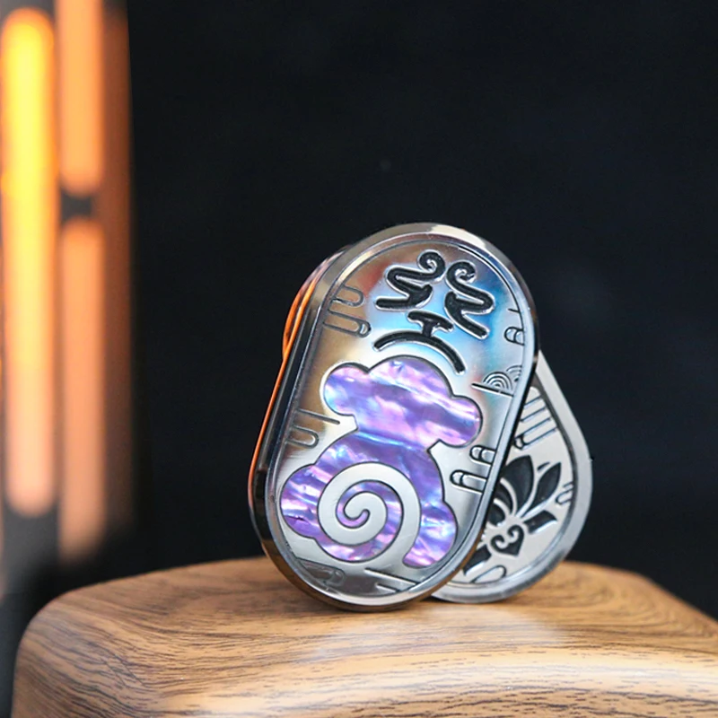 Wu Kong Fidget Slider Mechanic Fidget Slider Autism Metal EDC Fidget Toys Office Desk Toys Anxiety Stress Relief Toys Adult Gift