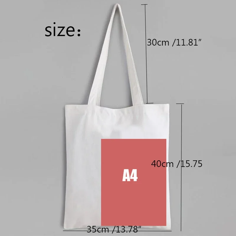 American Flag Canvas Bag Cartoon Beer Vacation Shopping Bags Reusable Independence Day Tote Bag Canvas Holiday Canvas Bag