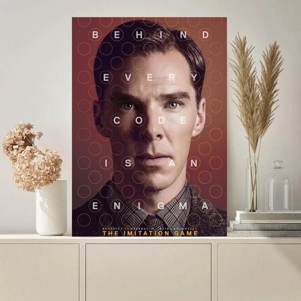 S-Sherlock H-Holmes Poster Paintings on The Wall Picture for Living Room Interior Painting Room Decoration