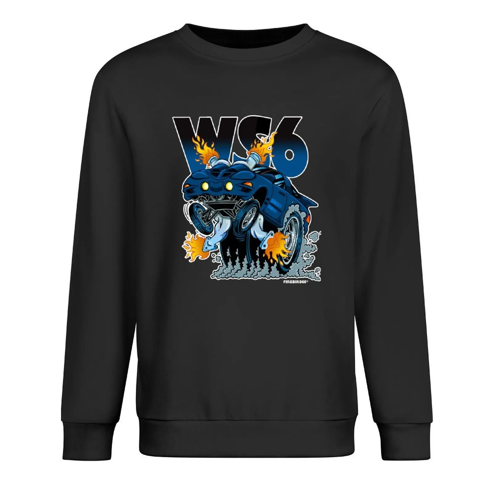 

WS6 Trans Am! (Blue) Pullover autumn jacket men blouse men's sweat-shirt set fashion men sweatshirts men