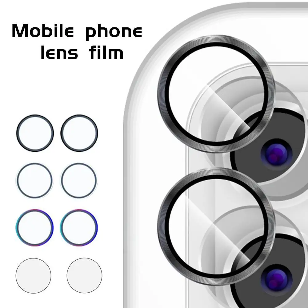 

For G Power 2025 Glitter Tempered Glass Camera Lens Protector,Bling Cover lens