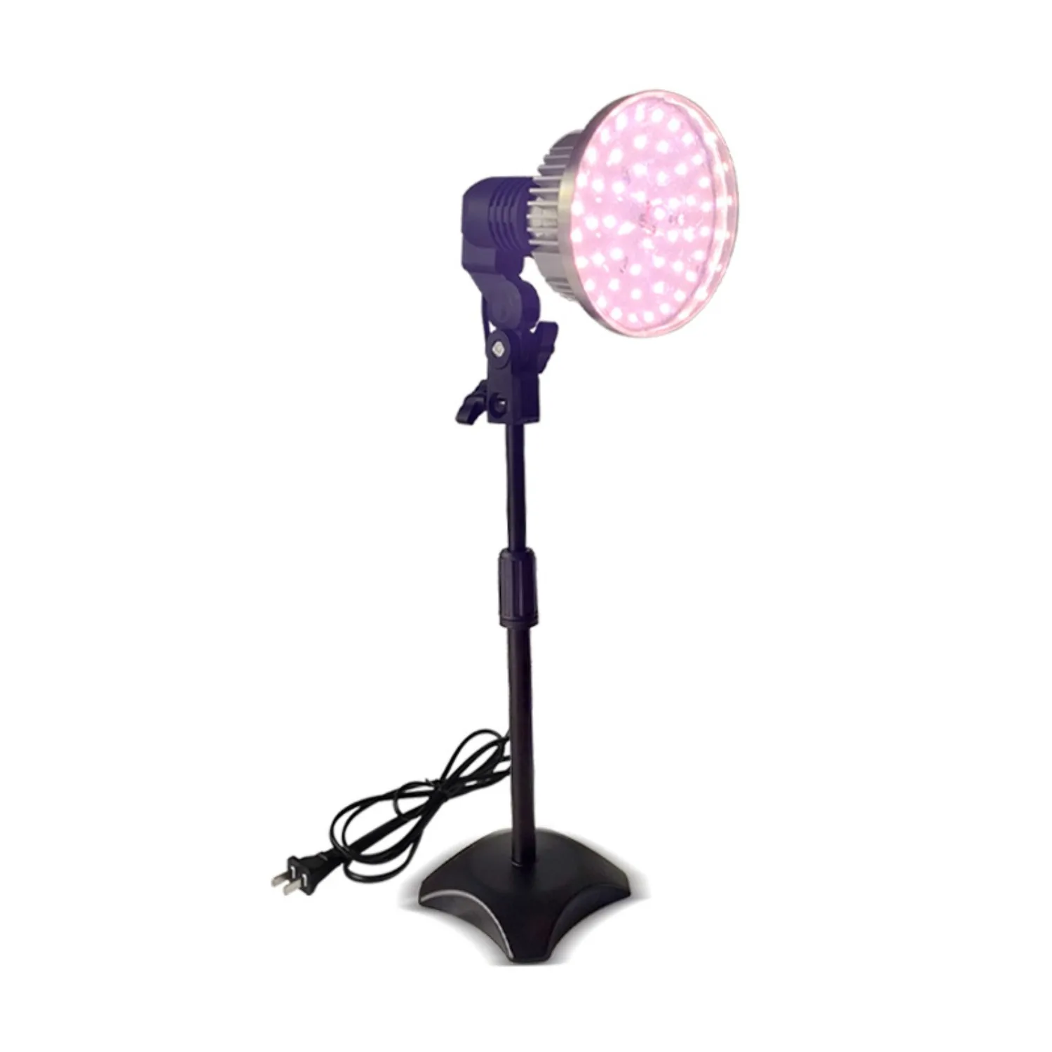 25W Full Spectrum LED Grow Light Bulb for Small Plants And Succulents with Adjustable Bracket And Lighting Angle Plant Growth La