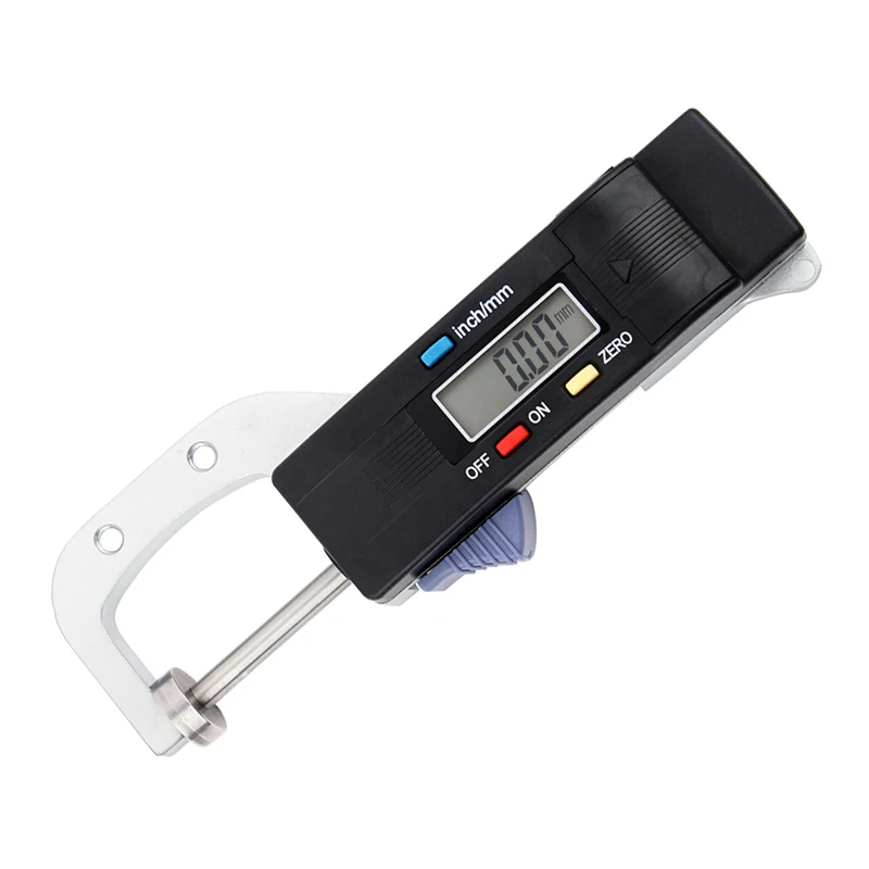 

0-25 mm 0.01 mm Mini Digital Jewel Gem Gemstone Thickness Gauge LCD Display Caliper Horizontal Measuring Hand Tools For Jewelry