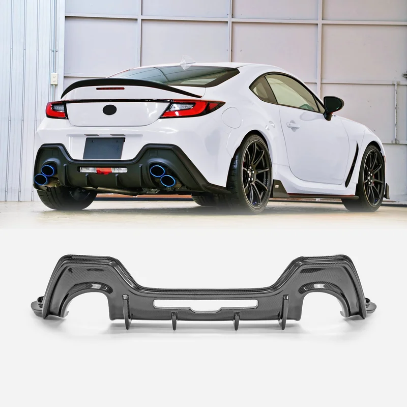 

For Toyota GR86 ZN8 TMS Type Rear Diffuser, Aero Styling Part (Cannot fit A-86ZN-SPAT-TMS)