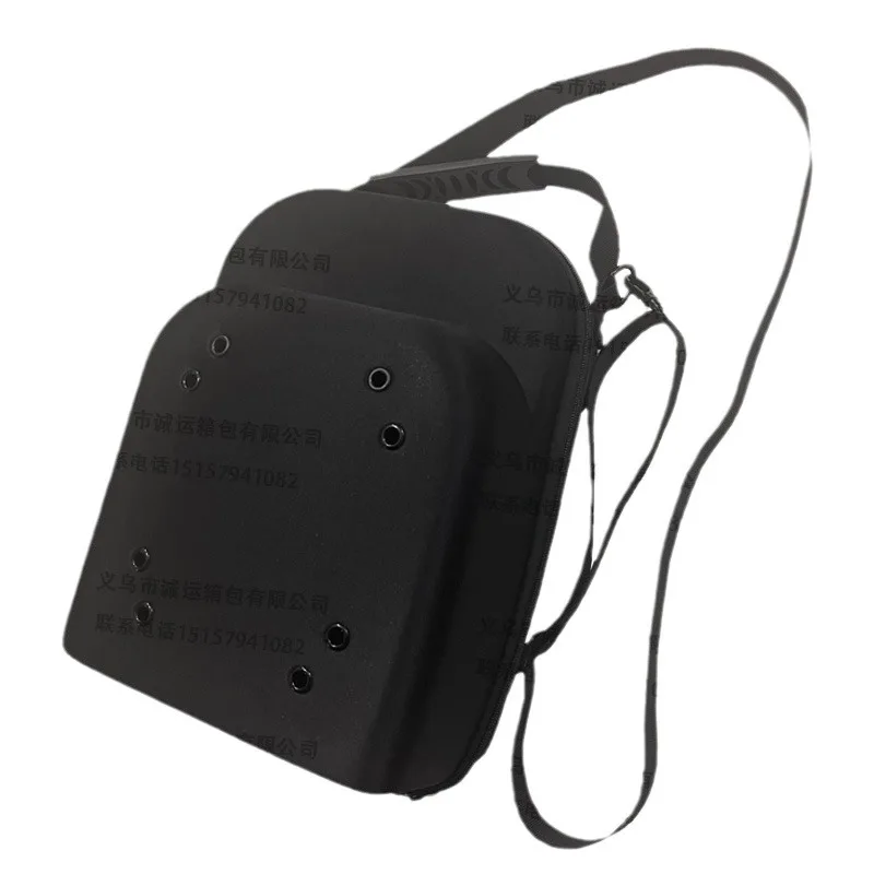 Portable Outdoor Travel Hat Carrier Case Caps Storage Hard Shell Hat Protective Box Hat Travel Case Baseball Cap Carrying Bag