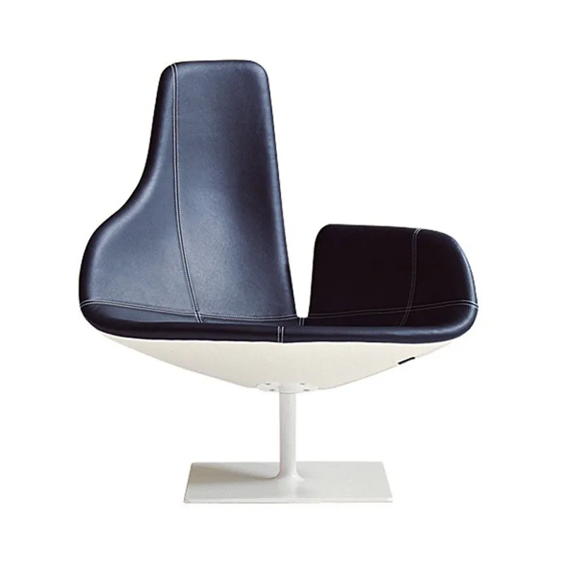 

Designer creative fiberglass finger chair villa single special-shaped leisure chair