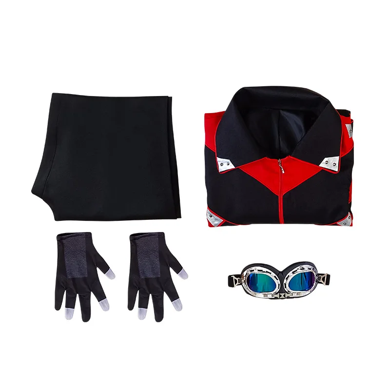 Dr. Eggman Costume Sonic 2 Eggman Ivo Robotnik Cosplay Costume Outfit with Eggman Coat Man Jacket Halloween Costumes