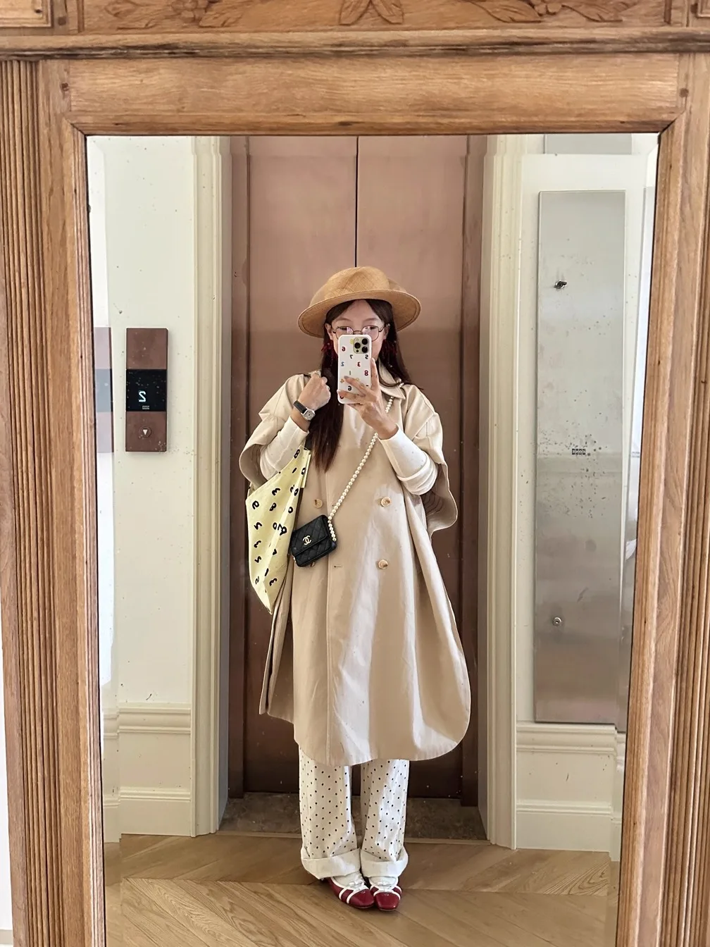 

ReallyWhy Faionable Sister's асимметричное большое брендовое пальто двух цветов Ele Long Sve Commute Sle женское пальто