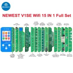 Programmatore JC V1SE iPhone X-15PM Batteria Pop UP Rimozione Vibrazione Dot Matrix Impronte digitali Programmatore di riparazione True Tone originale