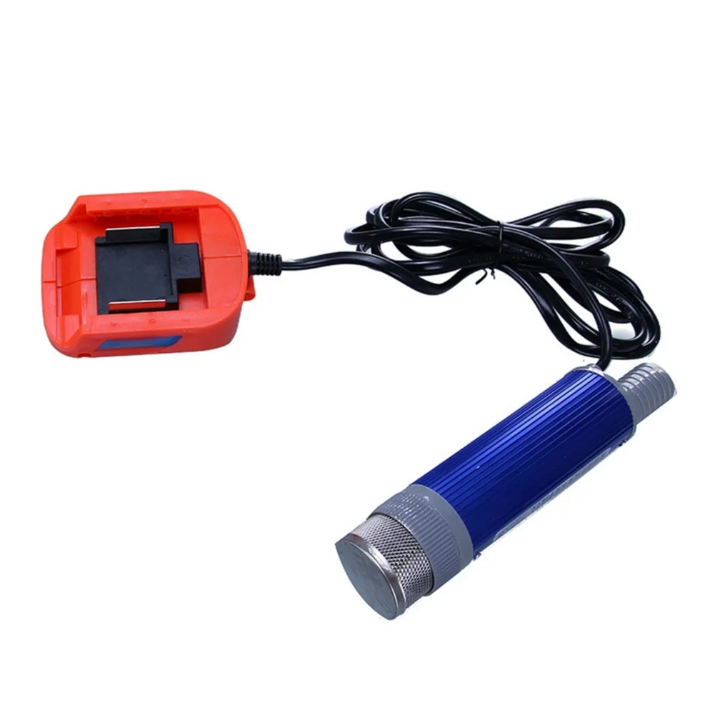 Lithium Battery Pump For 18V Battery 38mm Cordless Diesel Fuel Water Oil Transfer Pump 60L/min Industrial Accessories