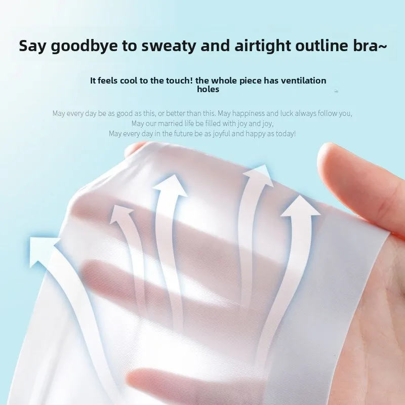 النساء الحرير الجليد رقيقة حزام 8 سنتيمتر الصدرية رفع الخارجي تسرب تقليل تمثال نصفي صغير تعزيز الانقسام التبريد الصيف أنيمي الصدرية #5