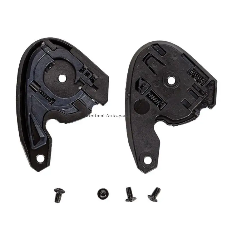 Quick Mounting Helmets Bottom Base Adapter Stability Fixation Support for HJC C10 Ensures Safety During Group Rides 2pcs