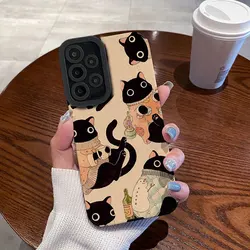 For Samsung Galaxy S24 S23 S22 Ultra Plus S20 FE A55 A53 A52S A52 A54 A14 A33 A13 A34 A32 A51 A73 A72 A71 A22 A23 5G Case Cover