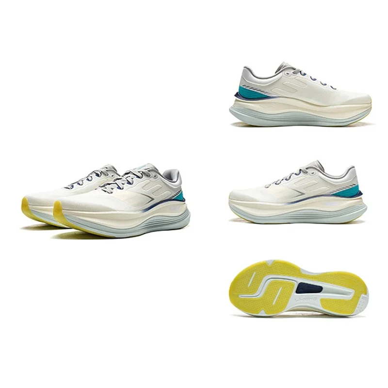 Zapatillas de Running LiNing YUEYING 5 PRO para Hombre con Amortiguación Optimizada y Puntera Ancha SUPER BOOM LiNing ARHV013 ARHW001