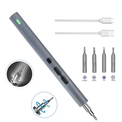 6 in 1 Screwdriver Sets Precision Electric Power Tools Rechargeable Magnetic Mini Small Bits for Xiaomi Mobile Cell Phone Repair