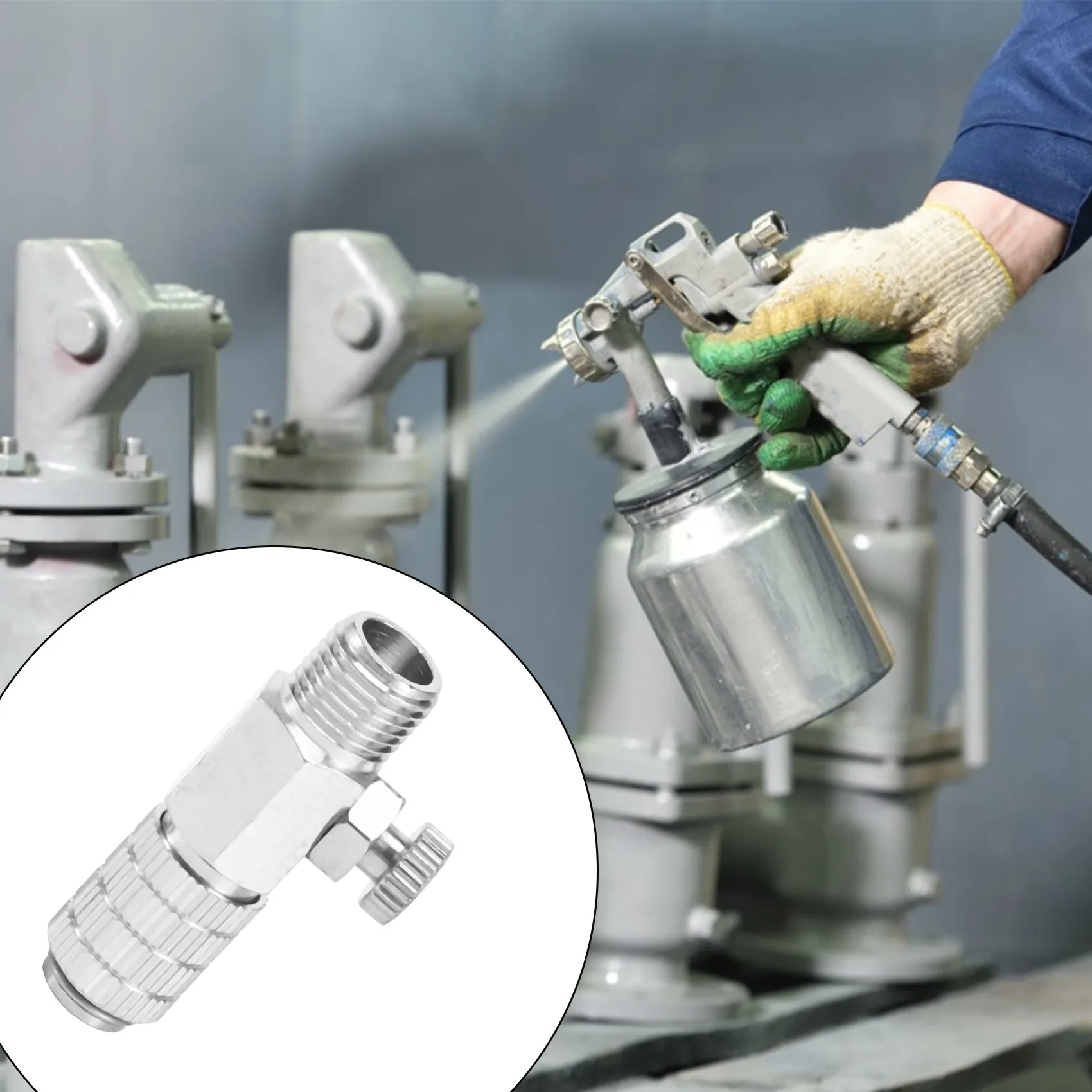 

Набор адаптеров для аэрографа AB08-14 шт., быстросъемные соединители для аэрографа, комплект адаптеров и соединителей для аэрографа