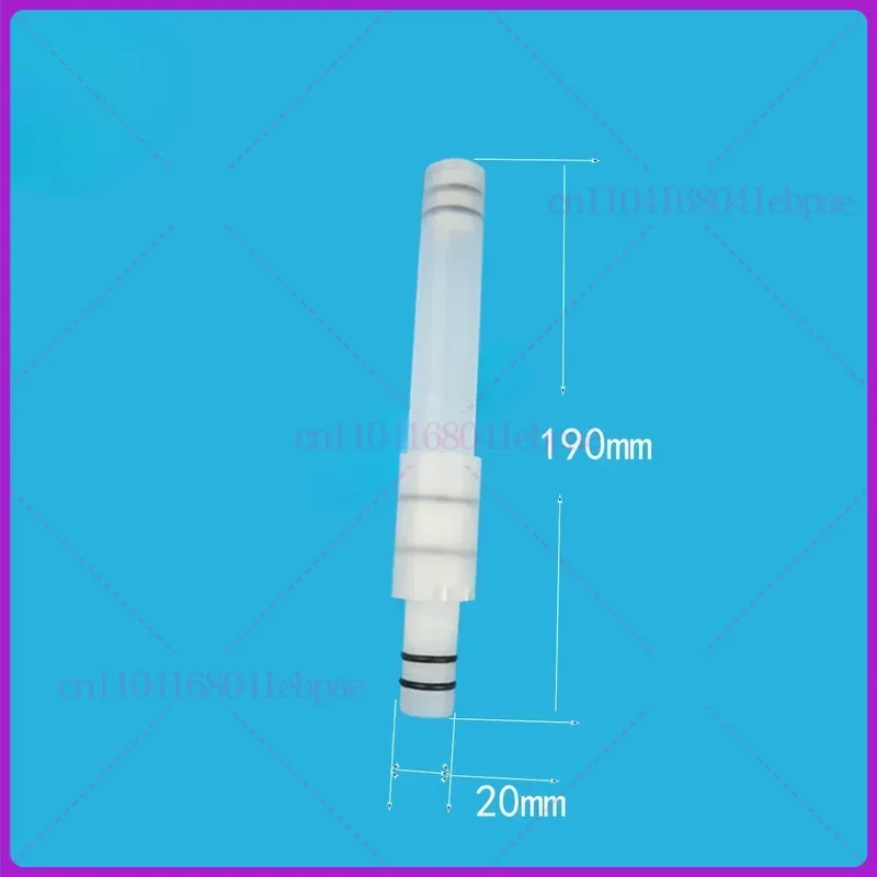Diameter 20mm YKF VEVOR Ice Cream Maker Parts 2pcs Puffing Air Tubes Replacement Pipes Cylinder Expansion Rod Original Fittings