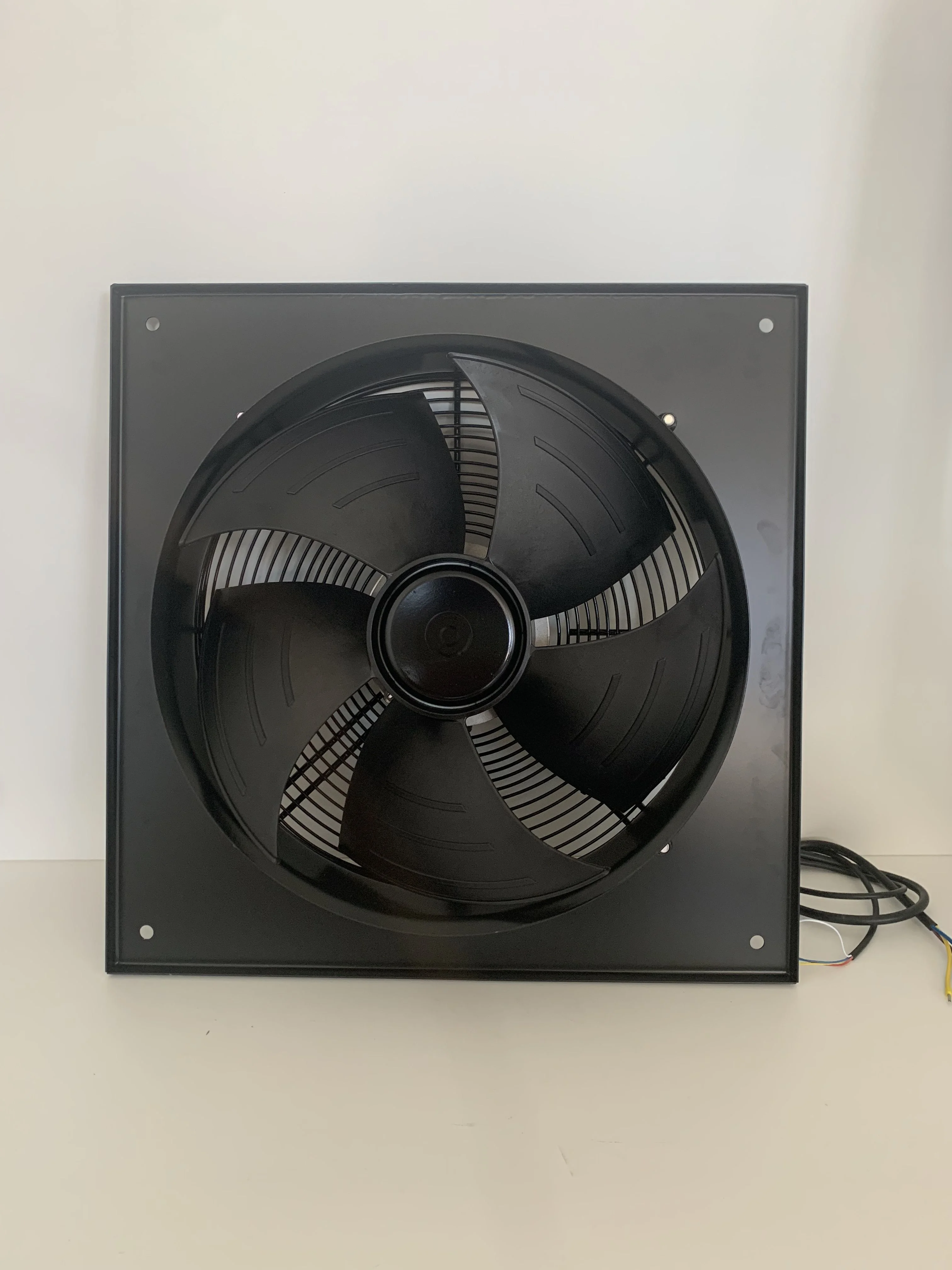 EC 350MM Wall Mount Air Cooler Axial Exhaust Fan with OEM ODM Customizable Rotor Core Gearbox External Manufacturing Factory